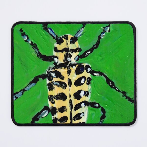 Item preview, "She's Pretty, But She Probably Killed My Tree" Cottonwood Borer designed and sold by Gelarie Johnson.