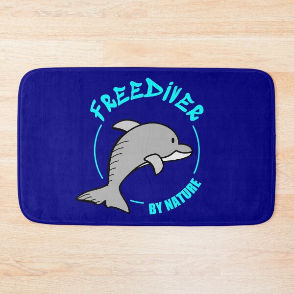 Item preview, Freediver by Nature | Dolphin designed and sold by SVGWBA.