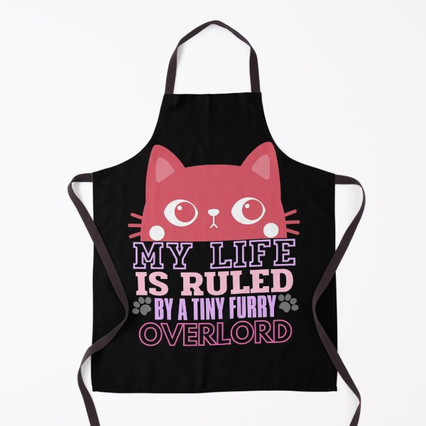 Item preview, My Life Is Ruled By A Tiny Furry Overlord designed and sold by Anupol.
