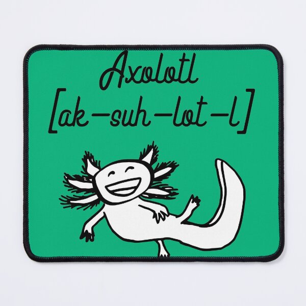 Axolotl Mouse Pad