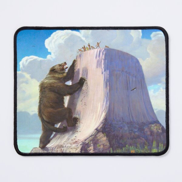 Item preview, Devils Tower " designed and sold by Chubby-Chicks.