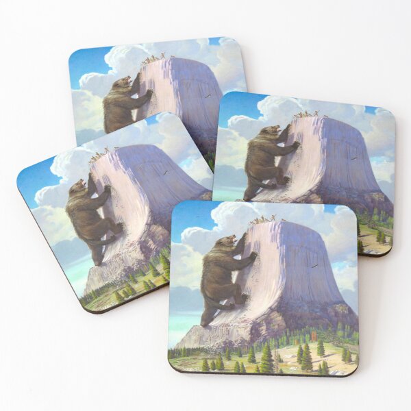 Item preview, Devils Tower " designed and sold by Chubby-Chicks.
