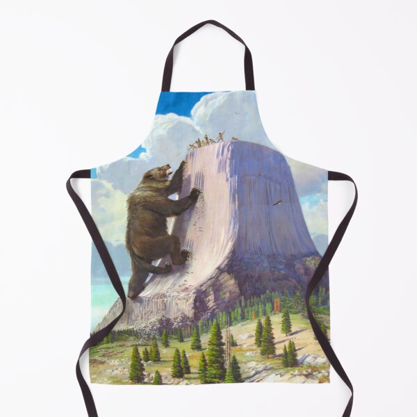 Item preview, Devils Tower " designed and sold by Chubby-Chicks.