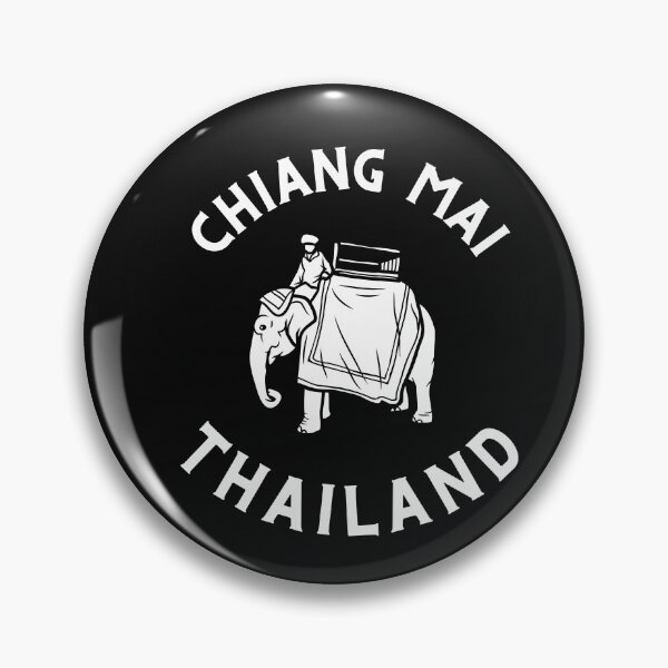 Item preview, Chiang Mai Thailand Shirt great gift design Thailand souvenir designed and sold by richmonkey.