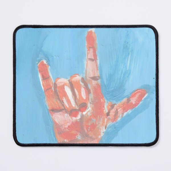 Item preview, "I Love You" ASL Sign designed and sold by Gelarie Johnson.