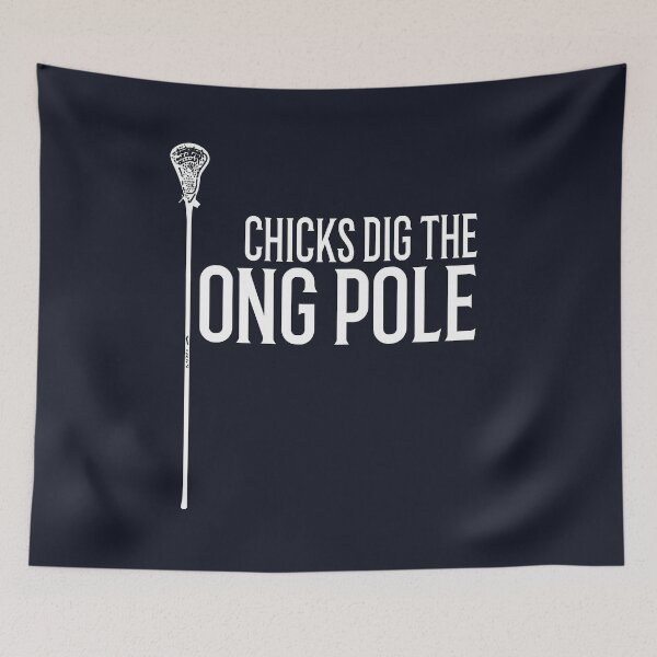 Item preview, Gift for Lacrosse Defense or Long Stick Middie designed and sold by TrndSttr.