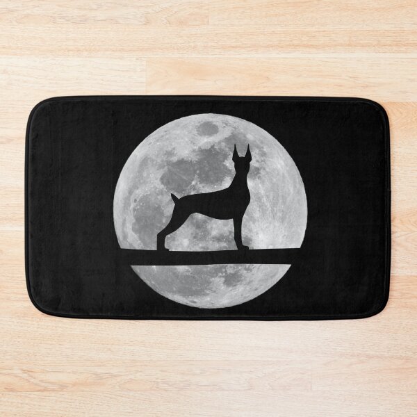 Item preview, Doberman Dog Night Moon doberman Lover designed and sold by alaechamlal.