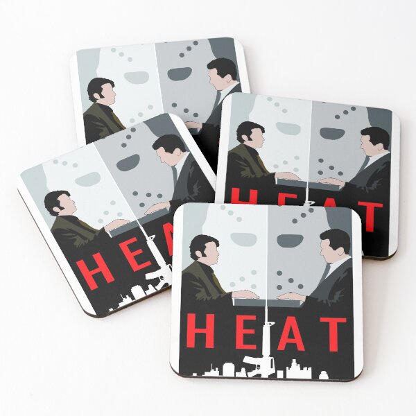 Item preview, Heat (1995) Movie designed and sold by LovedPosters.
