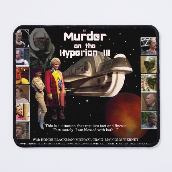 Item preview, Murder on the Hyperion III designed and sold by SpikyNeil.