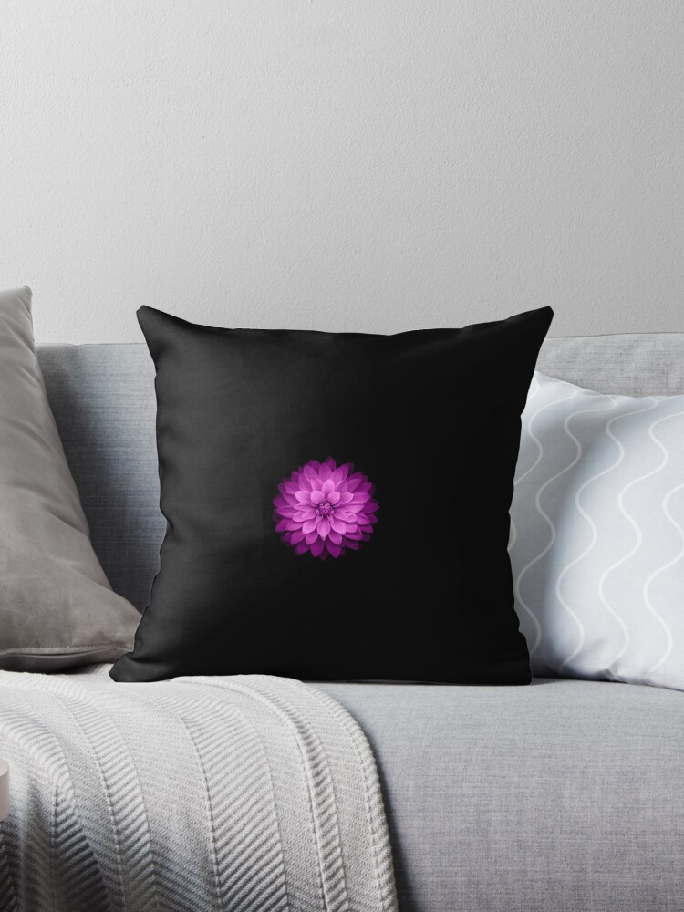 purple flower wallpaper black iphone case throw pillow by 0hmygarden redbubble purple flower wallpaper black iphone case throw pillow by 0hmygarden redbubble