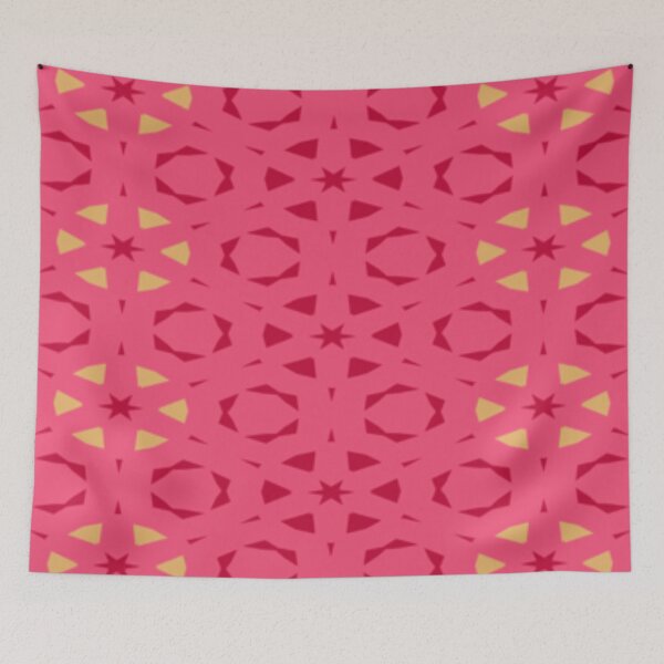 Item preview, Retro Pink Trellis Type Repeating Pattern designed and sold by Sheepherder120.
