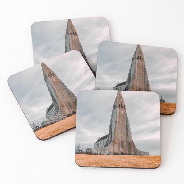 Item preview, Hallgrímskirkja church in Reykjavik designed and sold by roman-visuals.