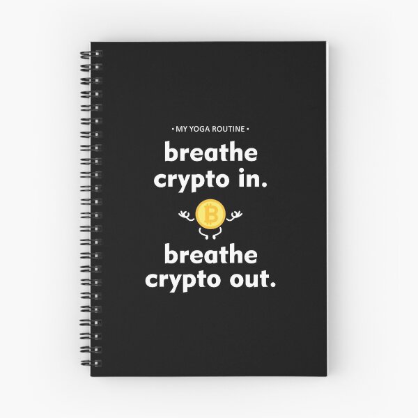 Item preview, Cryptocurrency funny in black. The crypto traders. designed and sold by JainMerch.