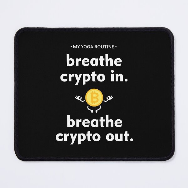 Item preview, Cryptocurrency funny in black. The crypto traders. designed and sold by JainMerch.