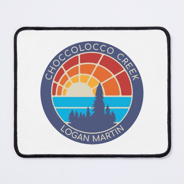 Item preview, Logan Martin • Choccolocco Creek designed and sold by AlabamaLakeLife.
