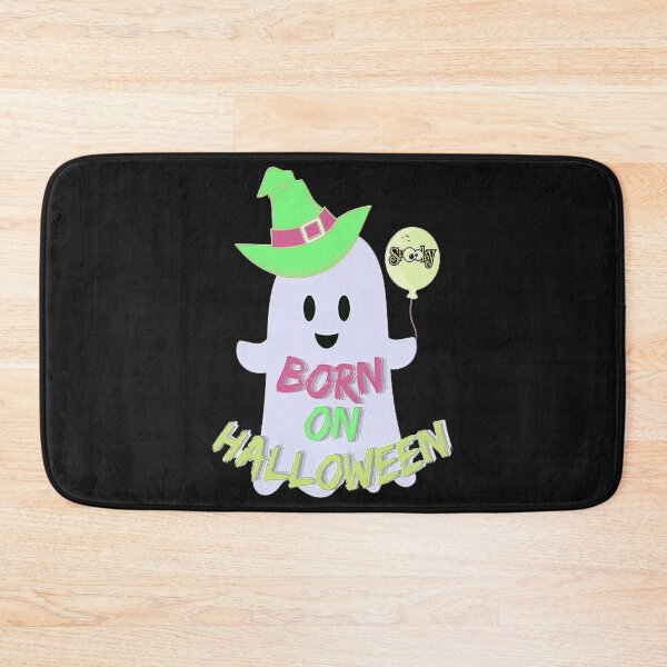 Item preview, Born on Spooky Halloween Lettering Spooky Halloween  Vintage Halloween, Kawaii Carved Pumpkin Vibes,Witches Brew And All Things Halloween designed and sold by Adri Barnard.