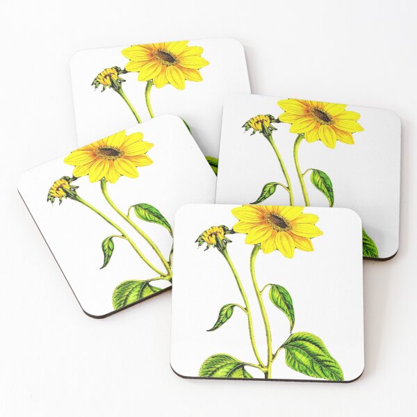 Item preview, Sunflowers Forever - Lovely Flowers designed and sold by ShamaBo.