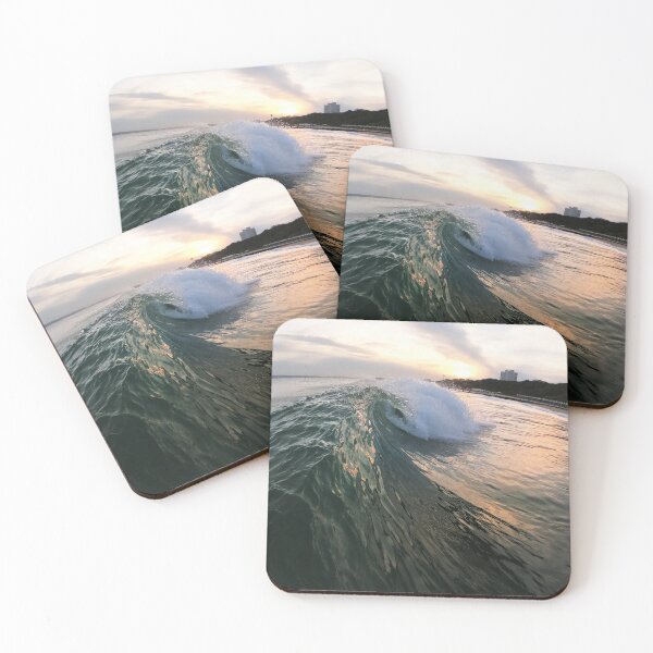 Item preview, One Last Wave - Boscombe Pier Shorebreak, Bournemouth - Surf // Wave designed and sold by Jason Kempshall.