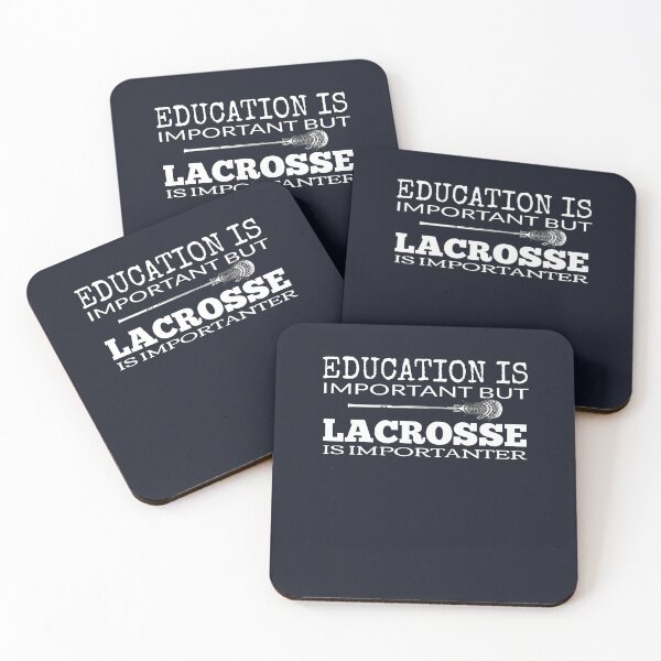 Artikelvorschau, Lacrosse ist wichtiger als Bildung entworfen und verkauft von TrndSttr.