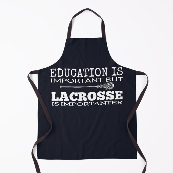 Item preview, Lacrosse is Importanter than Education designed and sold by TrndSttr.