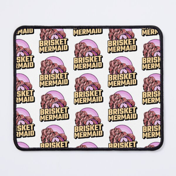 Item preview, Brisket Mermaid BBQ designed and sold by AndApArt.