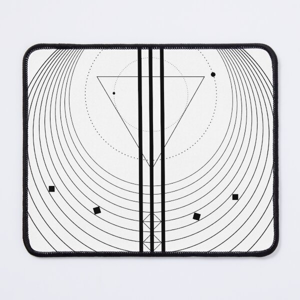 Item preview,  black Minimal Galaxy geometry abstract designed and sold by Carolina Salazar.