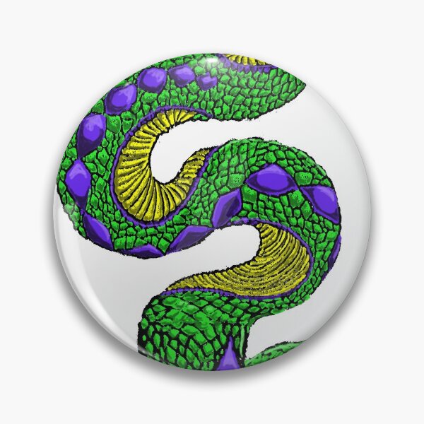Item preview, A giant green snake, but it's artistically cute designed and sold by greengoodnich.