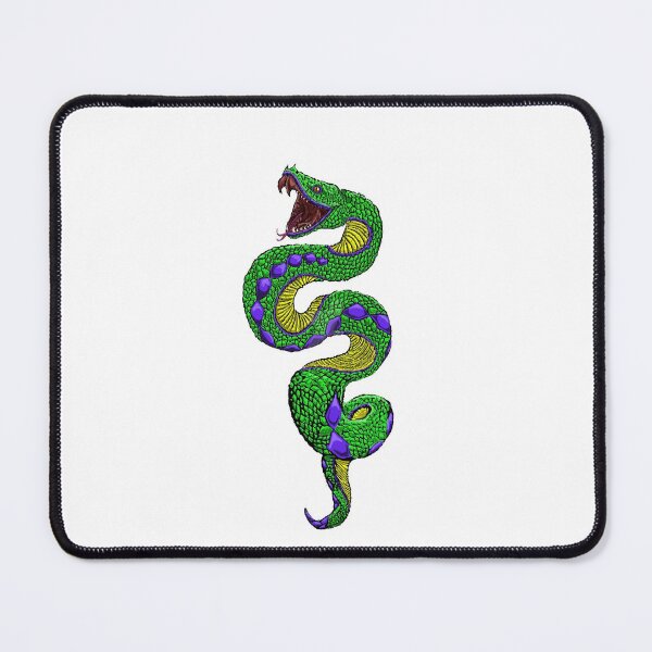 Item preview, A giant green snake, but it's artistically cute designed and sold by greengoodnich.