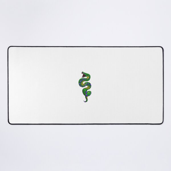 Item preview, A giant green snake, but it's artistically cute designed and sold by greengoodnich.