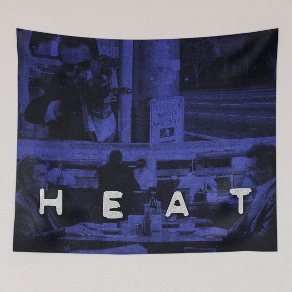 Item preview, Heat (1995) Movie designed and sold by LovedPosters.