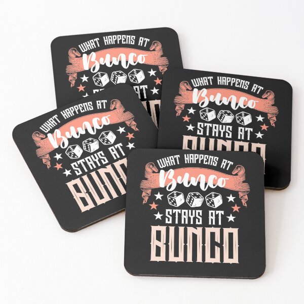 Item preview, What Happens At Bunco Stays At Bunco designed and sold by MagicSD Designs.