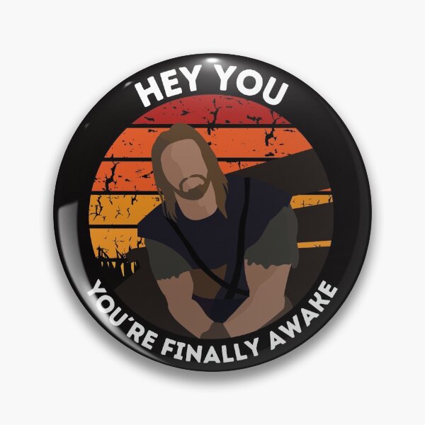 Copia de Hey you, you´re finally awake - Ralof Pin
