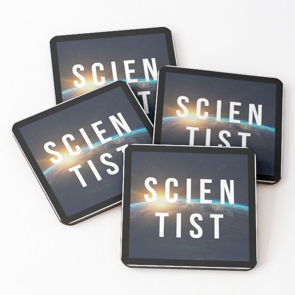 Item preview, Scientist - Earth Background designed and sold by Sci-Ninja-Blog.