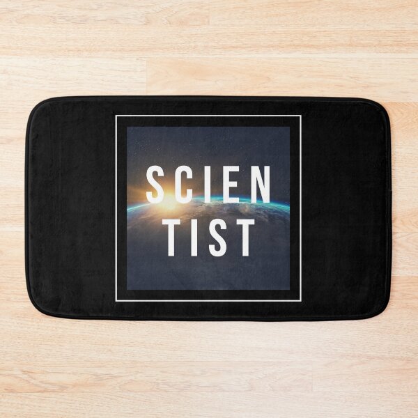 Item preview, Scientist - Earth Background designed and sold by Sci-Ninja-Blog.