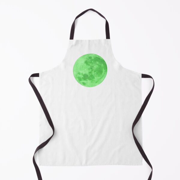 Item preview, Green verdant full moon lunar night designed and sold by HappywithBest.