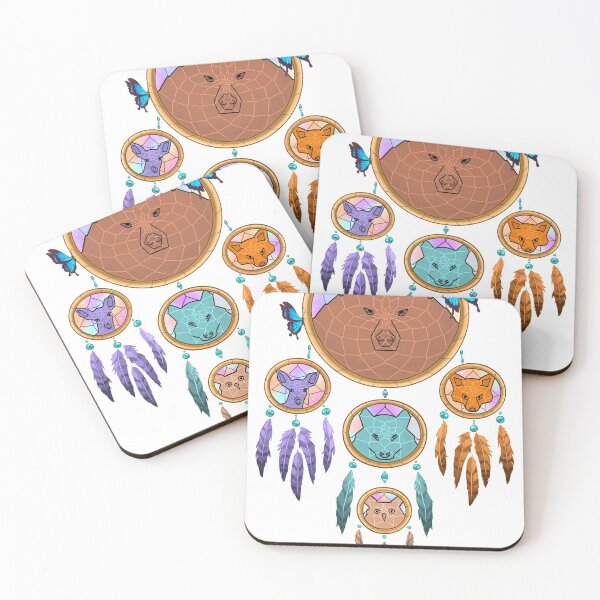 Item preview, Dream Catcher Animal Spirit Femininity  designed and sold by ceciliaj.
