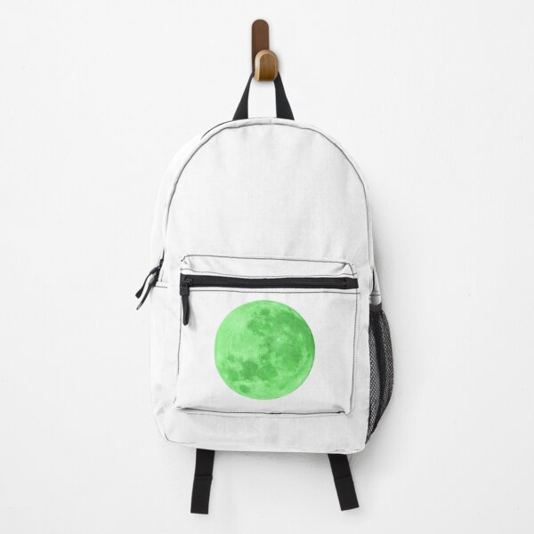 Item preview, Green verdant full moon lunar night designed and sold by HappywithBest.