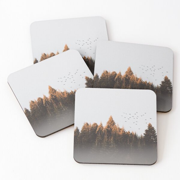 Item preview, Flock Of Birds Fall Scene designed and sold by fairytree.