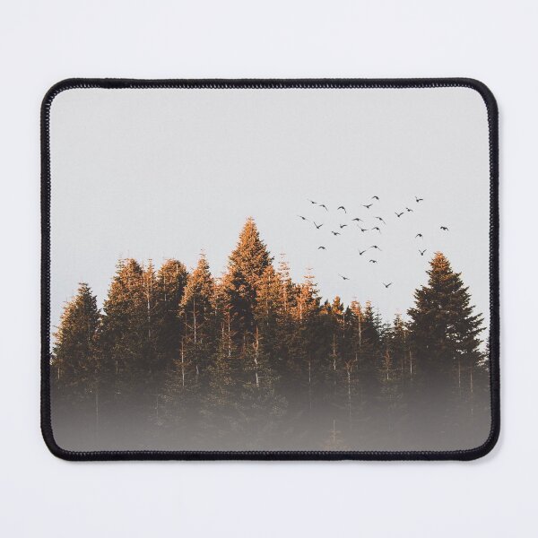 Item preview, Flock Of Birds Fall Scene designed and sold by fairytree.