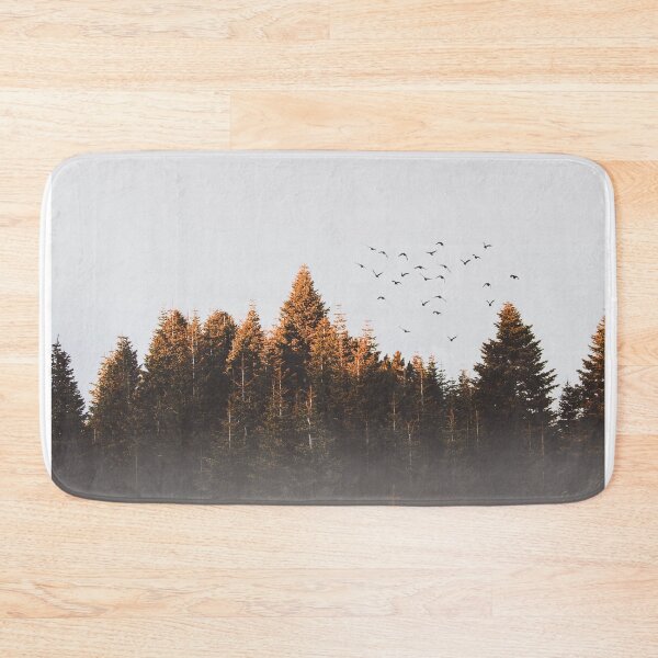Item preview, Flock Of Birds Fall Scene designed and sold by fairytree.