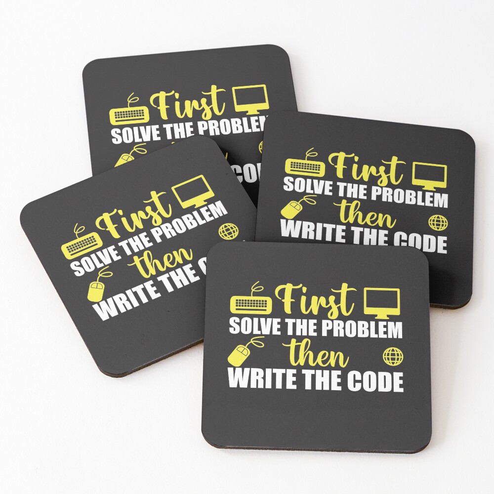 Item preview, Coasters (Set of 4) designed and sold by delohill.