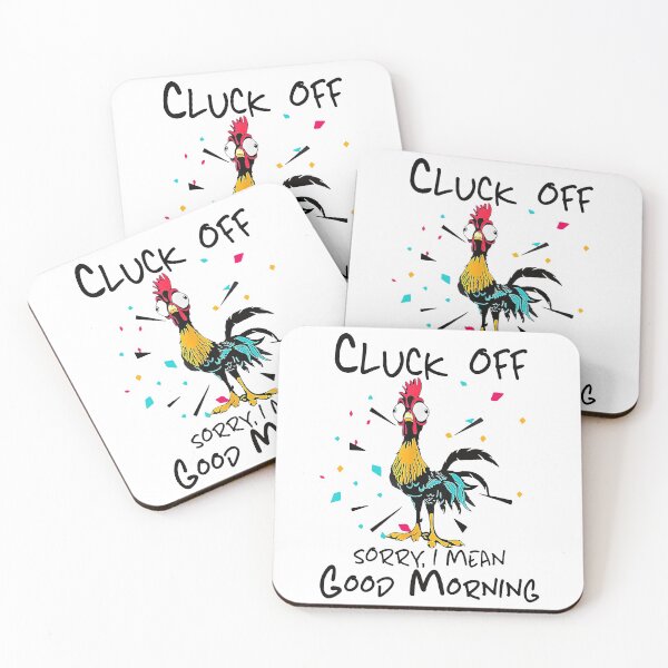 Item preview, Cluck off sorry i mean good morning designed and sold by Adam Alomari.
