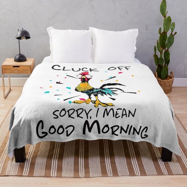 Item preview, Cluck off sorry i mean good morning designed and sold by Adam Alomari.