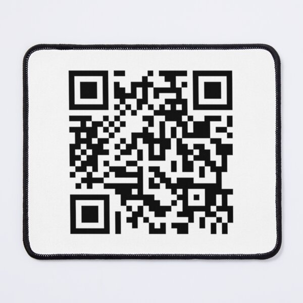 Item preview, RickRoll QR code for pranks designed and sold by ZentropyArt.