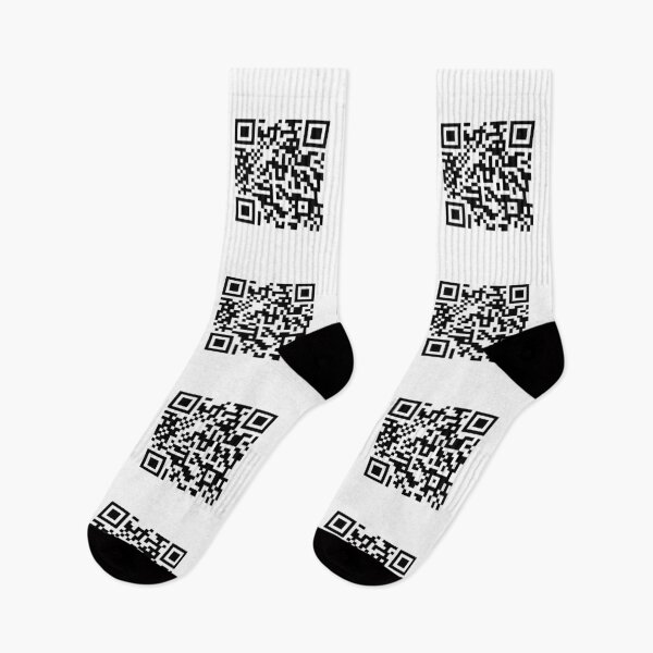 Item preview, RickRoll QR code for pranks designed and sold by ZentropyArt.