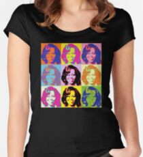 Michele Obama FLOTUS Women's Fitted Scoop T-Shirt
