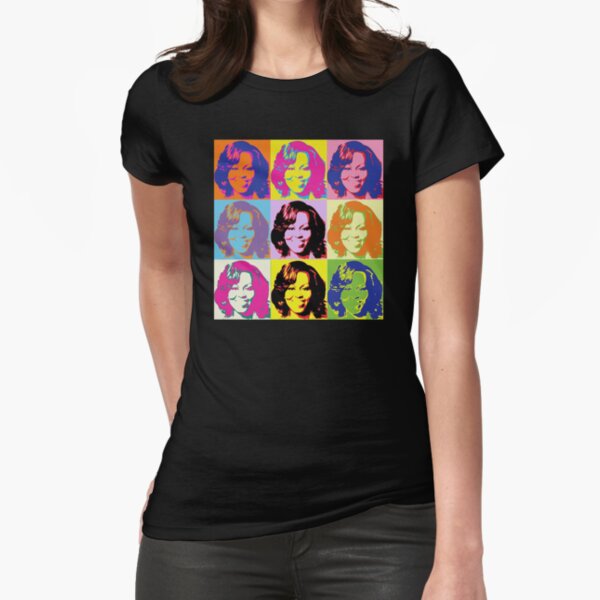 Michele Obama FLOTUS Fitted T-Shirt