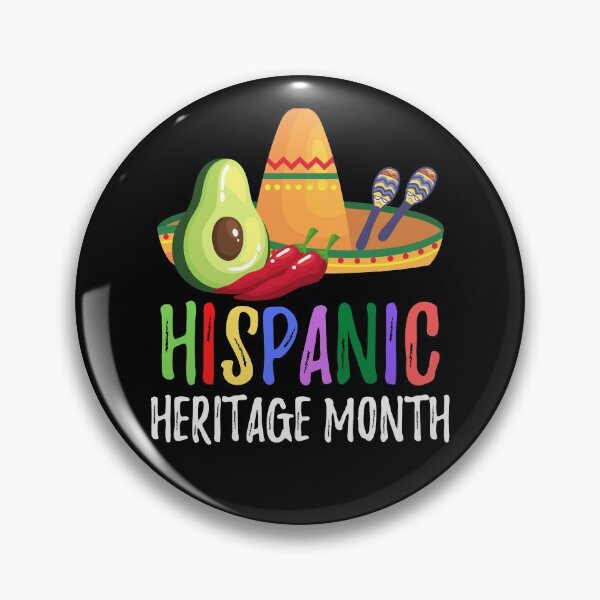 Item preview, National Hispanic Heritage month Rainbow All Countries Flags designed and sold by MoMasry.