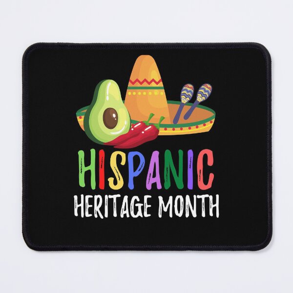 Item preview, National Hispanic Heritage month Rainbow All Countries Flags designed and sold by MoMasry.