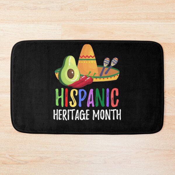 Item preview, National Hispanic Heritage month Rainbow All Countries Flags designed and sold by MoMasry.